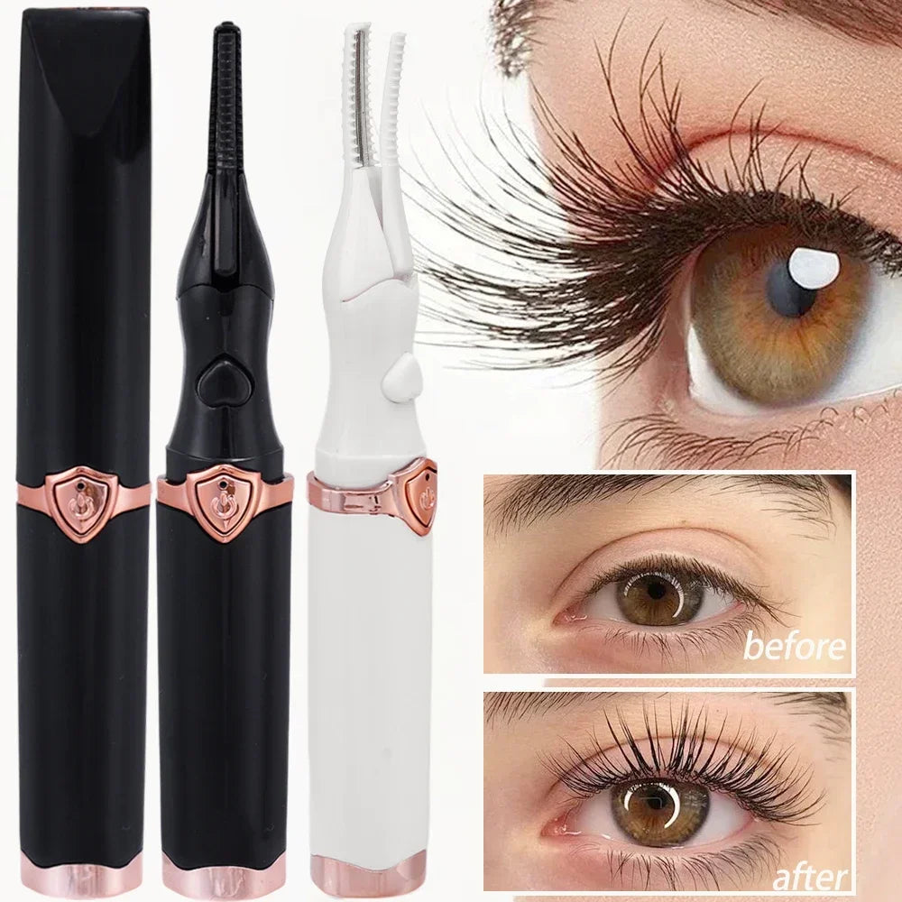 💥Curvador de cílios elétrico para glamour instantâneo ✨ Pisque e deslumbre! 👁️