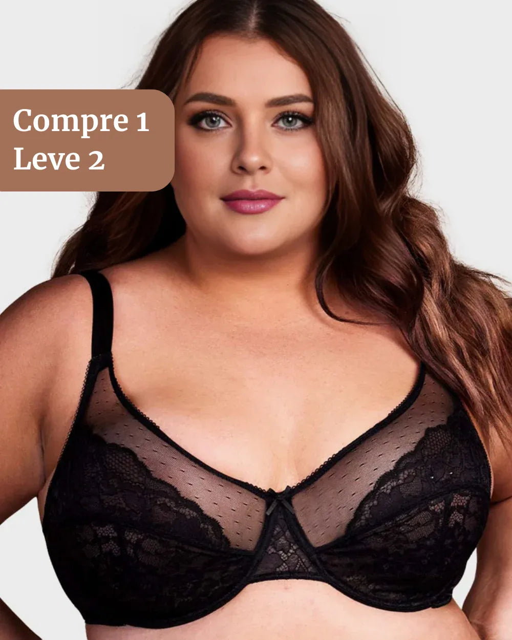 Sutiã ConfortPlus® | COMPRE 1 E LEVE 5