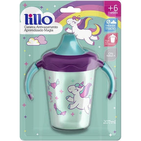 Caneca Antivazamento LILÁS LILLO - Copo Antizamento